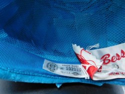 TURQUOISE LADY BESS HAT LABEL